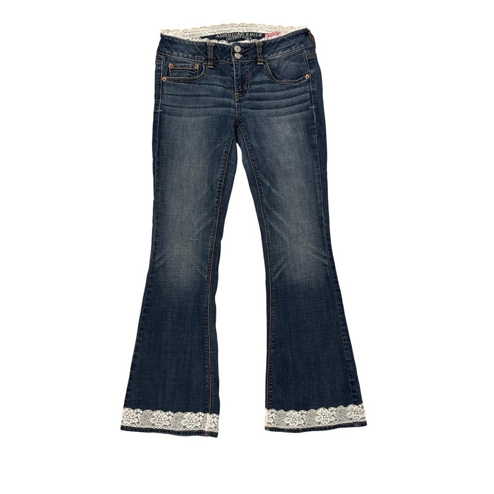 Reworked American Eagle Lowrise Jeans